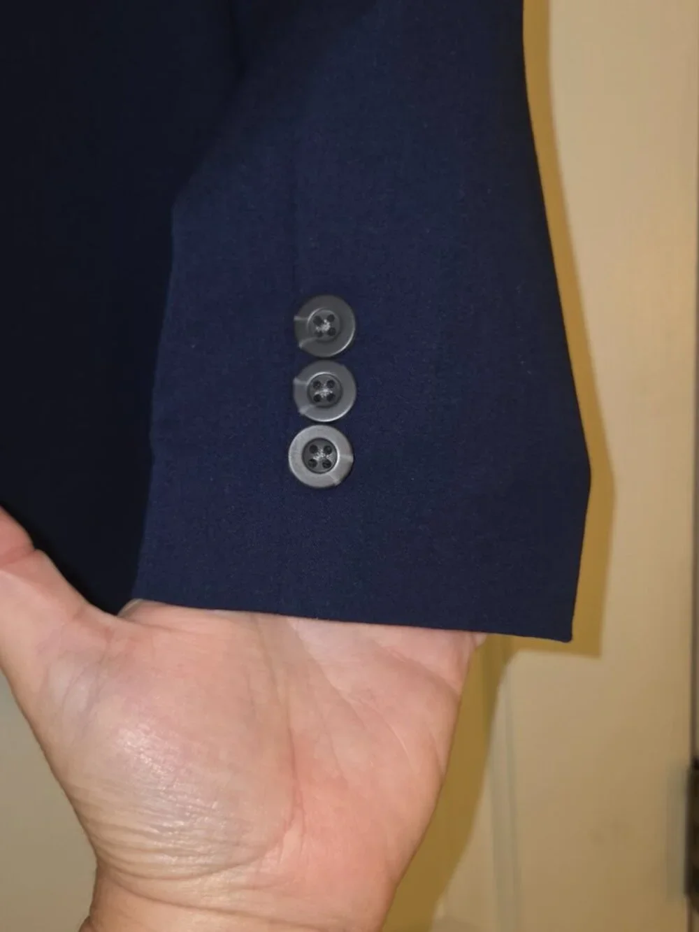 IZOD Boys Sportcoat, size 12, navy blue